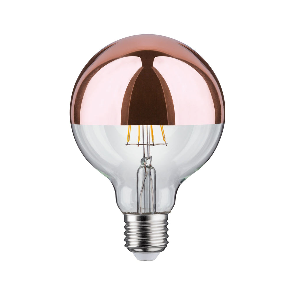 Paulmann LED Globe 95 7,5W E27 230V Kopfspiegel Kupfer 2700K