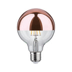 Paulmann LED Globe 95 7,5W E27 230V Kopfspiegel Kupfer 2700K