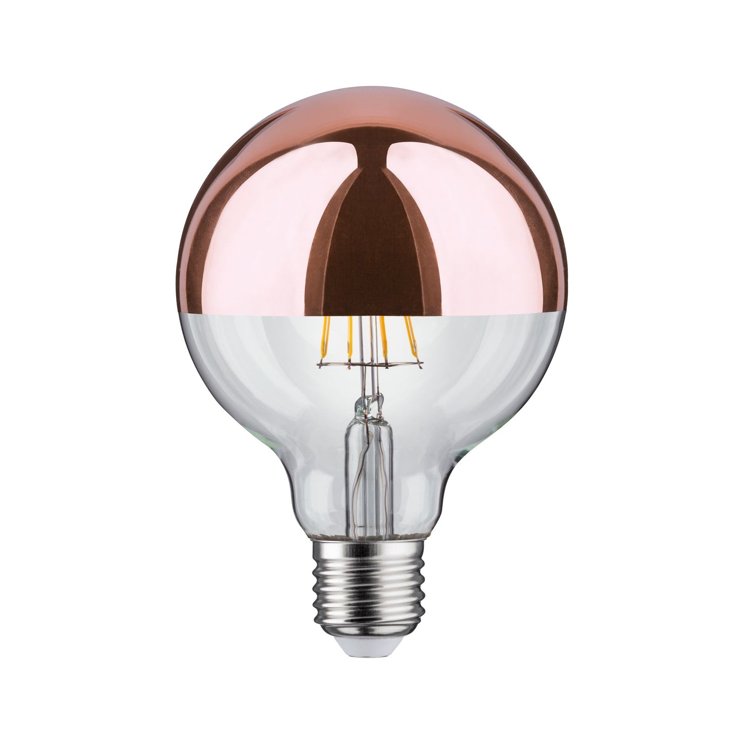 Paulmann LED Globe 95 7,5W E27 230V Kopfspiegel Kupfer 2700K