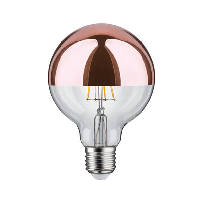 Paulmann LED Globe 95 7,5W E27 230V Kopfspiegel Kupfer 2700K