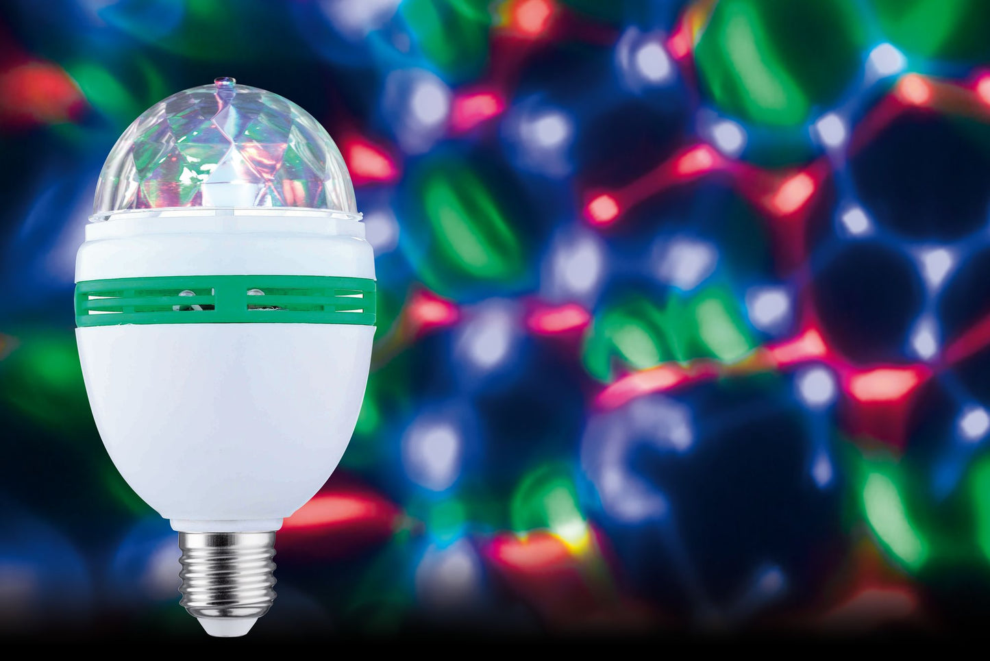 Paulmann LED Motion Disco 1,5W E27 Multicolor