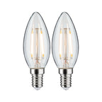 Paulmann LED 2-er Pack Kerze 2W E14 230V 2700K