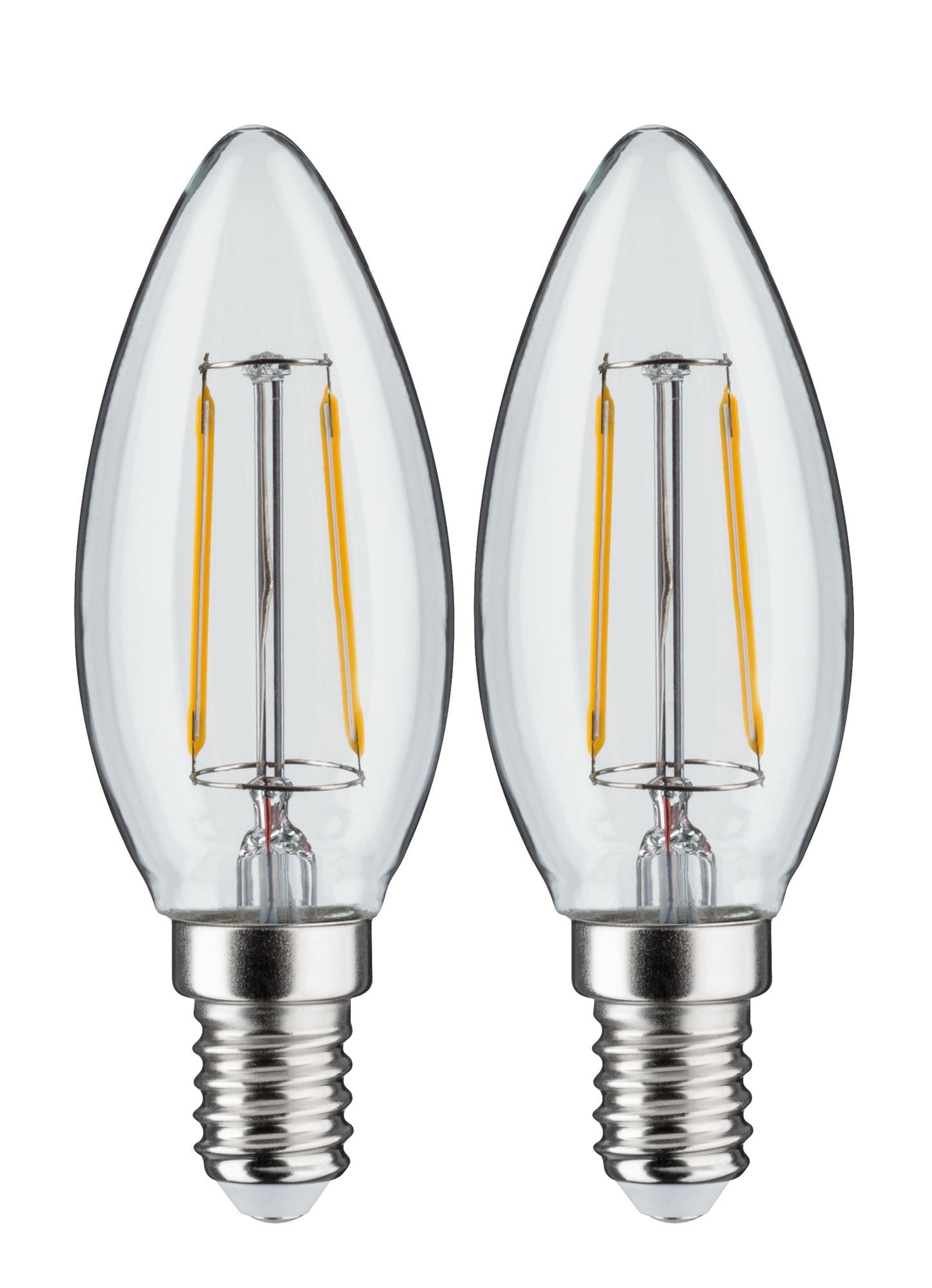 Paulmann LED 2-er Pack Kerze 2W E14 230V 2700K