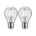Paulmann LED 2-er Pack AGL 4W E27 230V 2700K