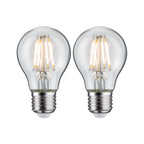 Paulmann LED 2-er Pack AGL 4W E27 230V 2700K