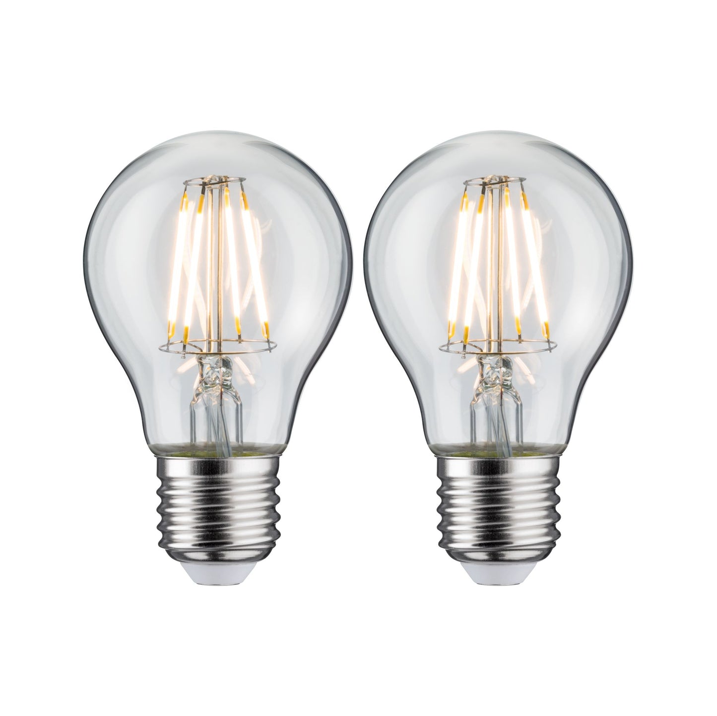 Paulmann LED 2-er Pack AGL 4W E27 230V 2700K