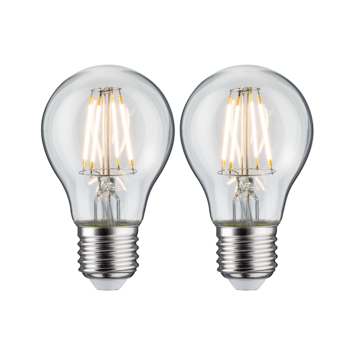 Paulmann LED 2-er Pack AGL 4W E27 230V 2700K