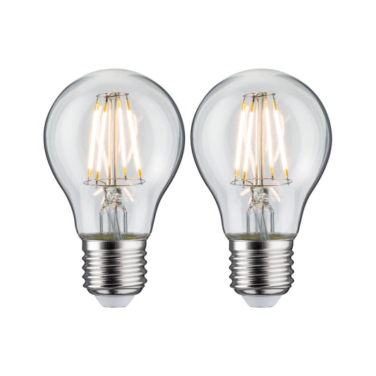 Paulmann LED 2-er Pack AGL 4W E27 230V 2700K