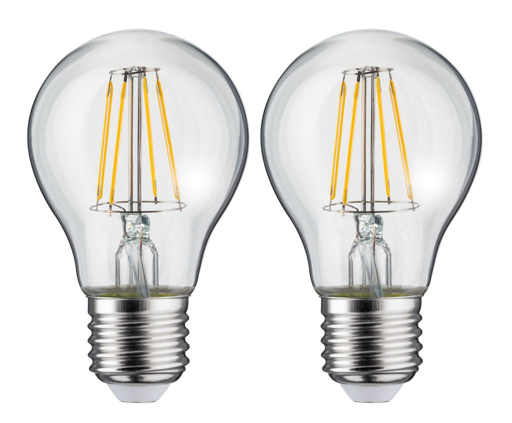 Paulmann LED 2-er Pack AGL 4W E27 230V 2700K
