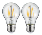 Paulmann LED 2-er Pack AGL 4W E27 230V 2700K