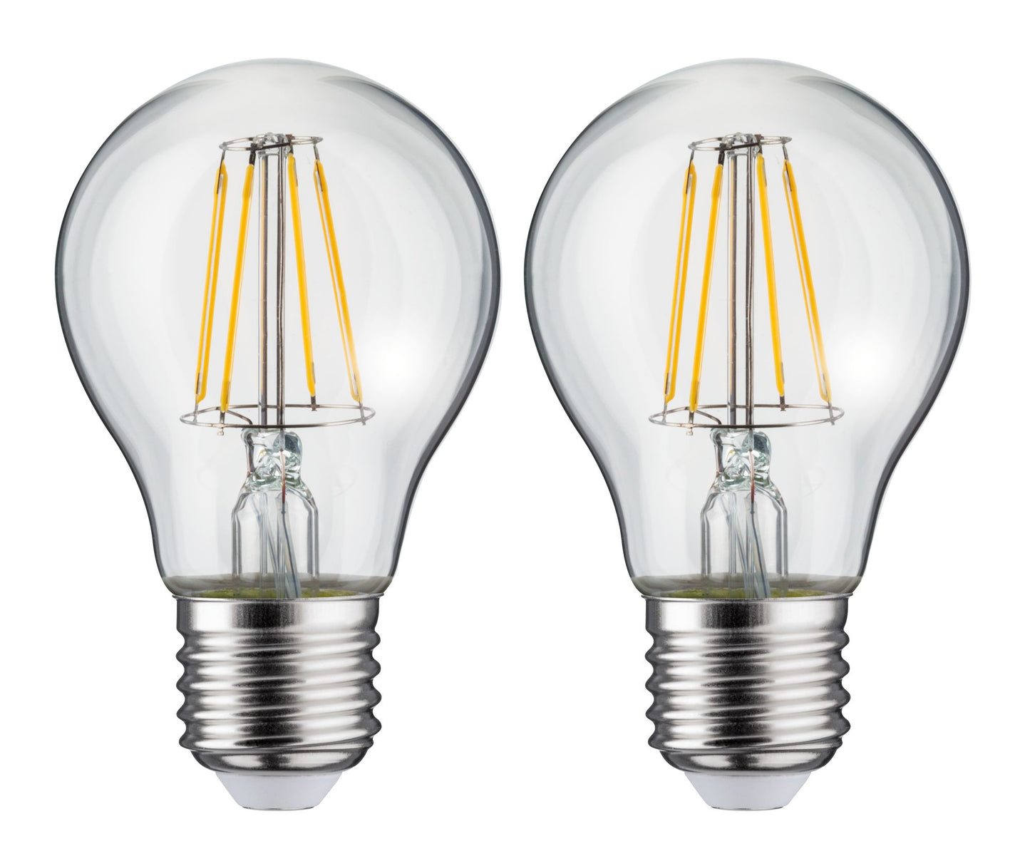 Paulmann LED 2-er Pack AGL 4W E27 230V 2700K