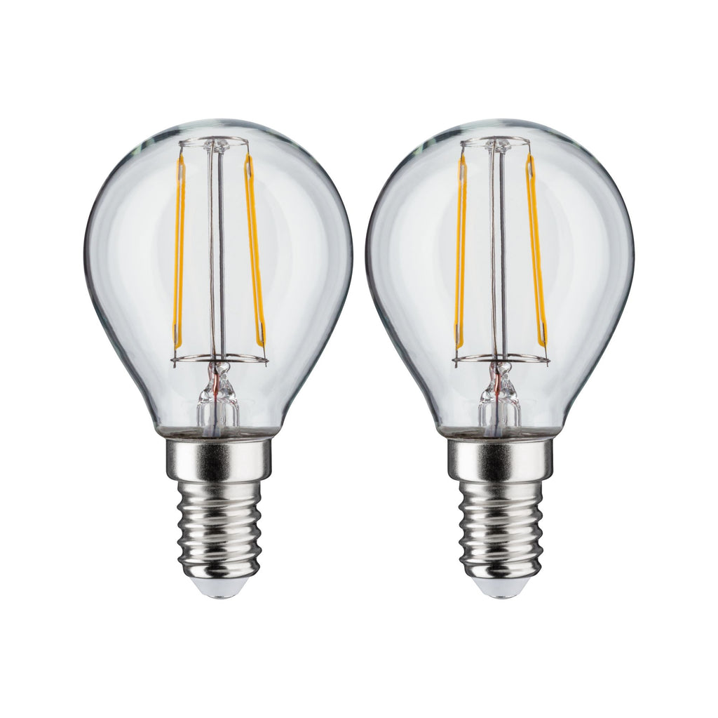 Paulmann LED 2-er Pack Tropfen 2W E14 230V 2700
