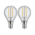Paulmann LED 2-er Pack Tropfen 2W E14 230V 2700