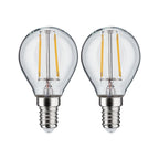 Paulmann LED 2-er Pack Tropfen 2W E14 230V 2700