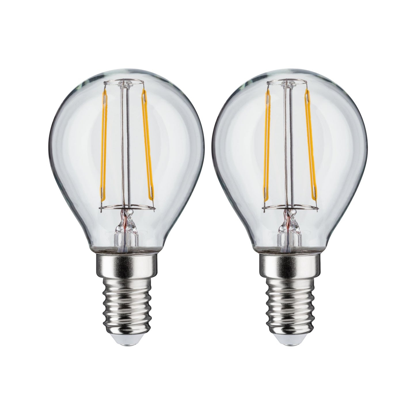 Paulmann LED 2-er Pack Tropfen 2W E14 230V 2700