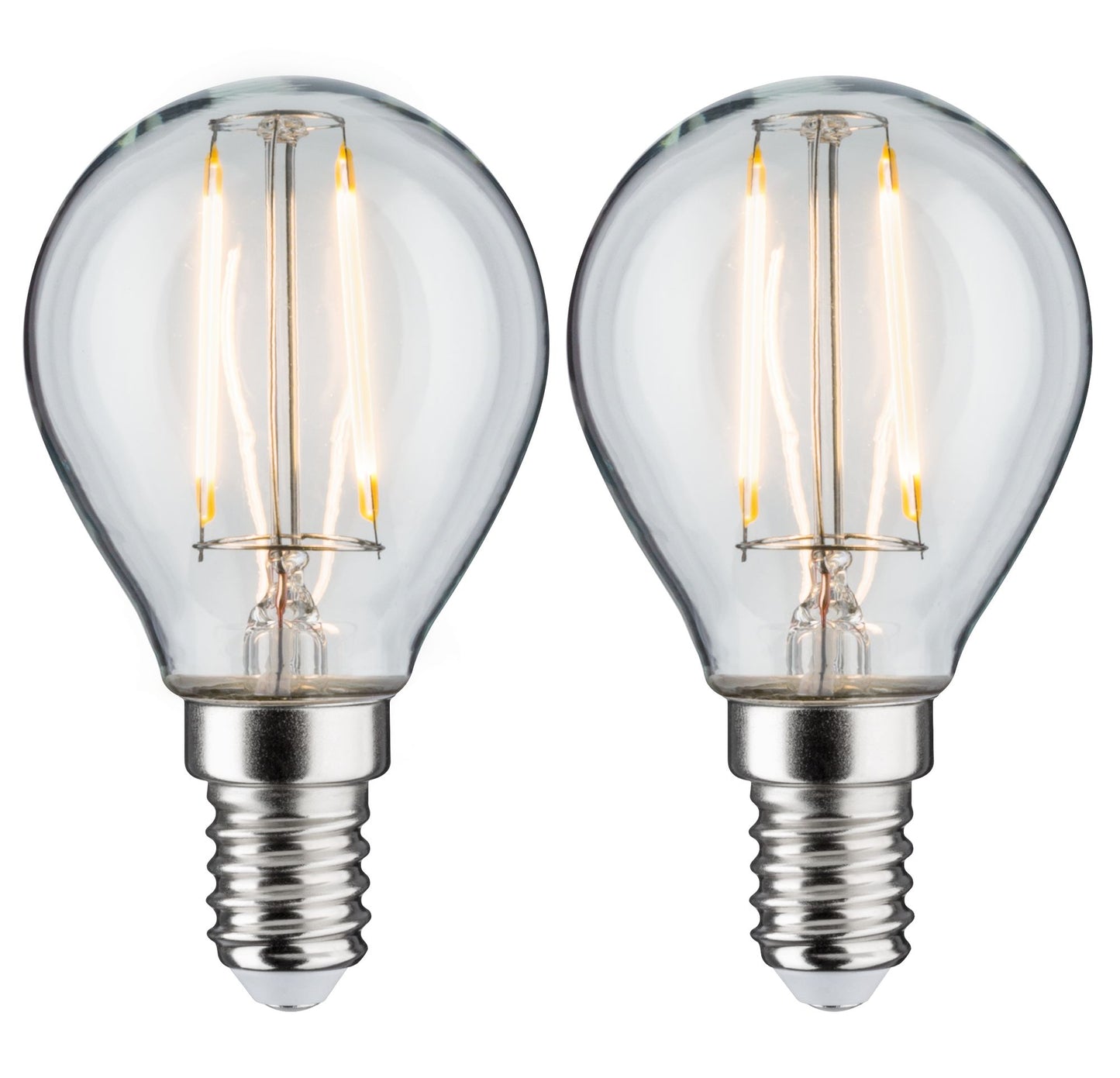 Paulmann LED 2-er Pack Tropfen 2W E14 230V 2700