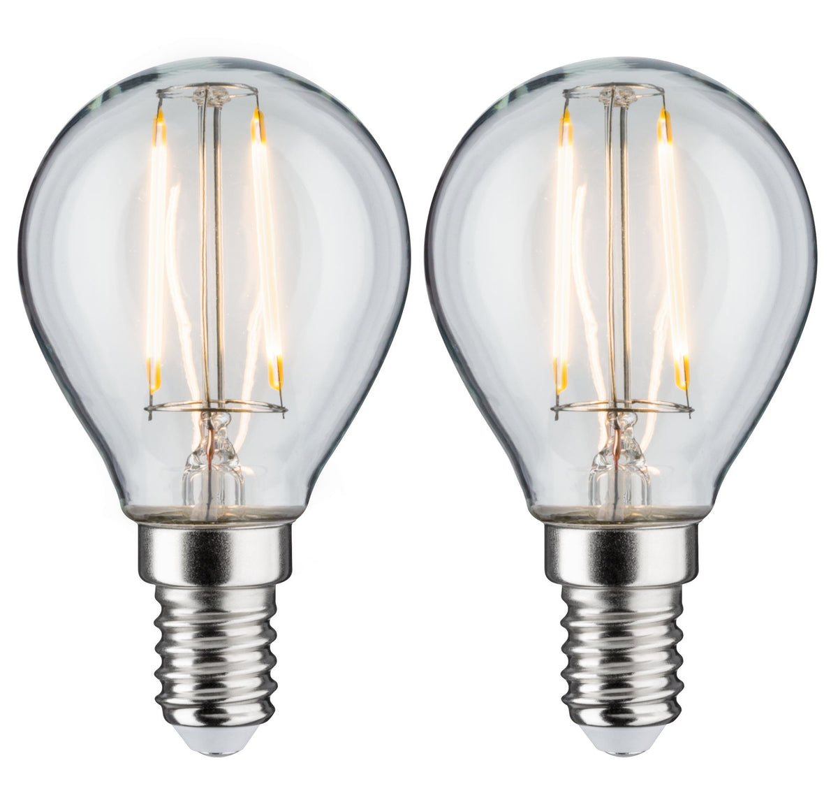 Paulmann LED 2-er Pack Tropfen 2W E14 230V 2700