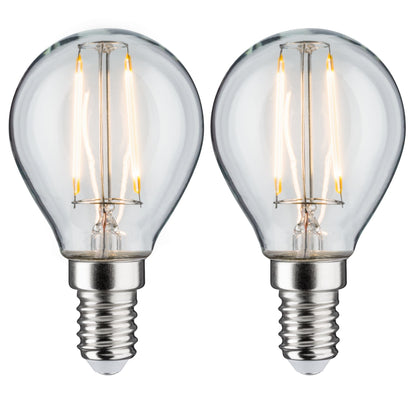 Paulmann LED 2-er Pack Tropfen 2W E14 230V 2700