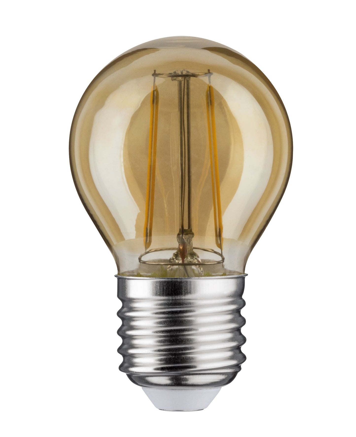 Paulmann LED Tropfen 4,5W E27 Gold 2500K dimmbar