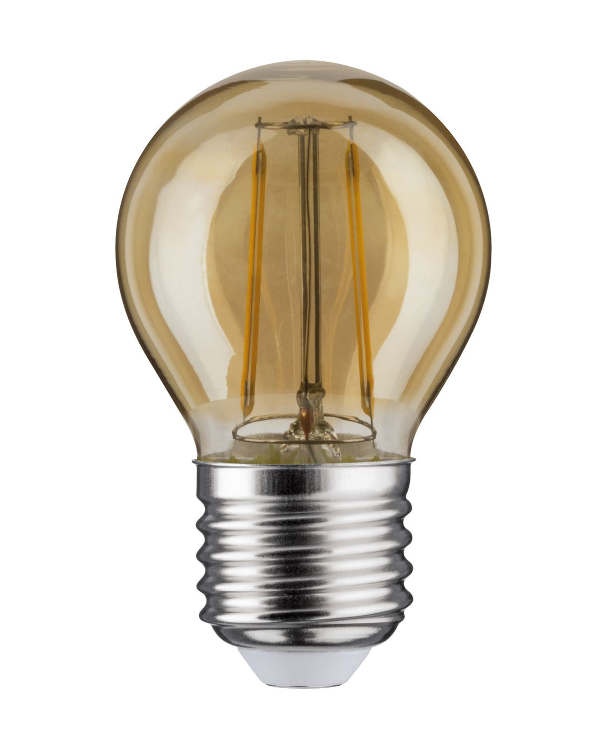 Paulmann LED Tropfen 4,5W E27 Gold 2500K dimmbar