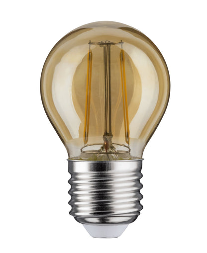 Paulmann LED Tropfen 4,5W E27 Gold 2500K dimmbar