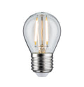Paulmann LED Tropfen 4,5W E27 Klar 2700K dimmbar