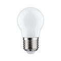 Paulmann LED Tropfen 4,5W E27 Opal 2700K dimmbar