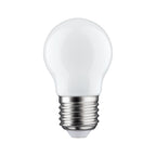 Paulmann LED Tropfen 4,5W E27 Opal 2700K dimmbar