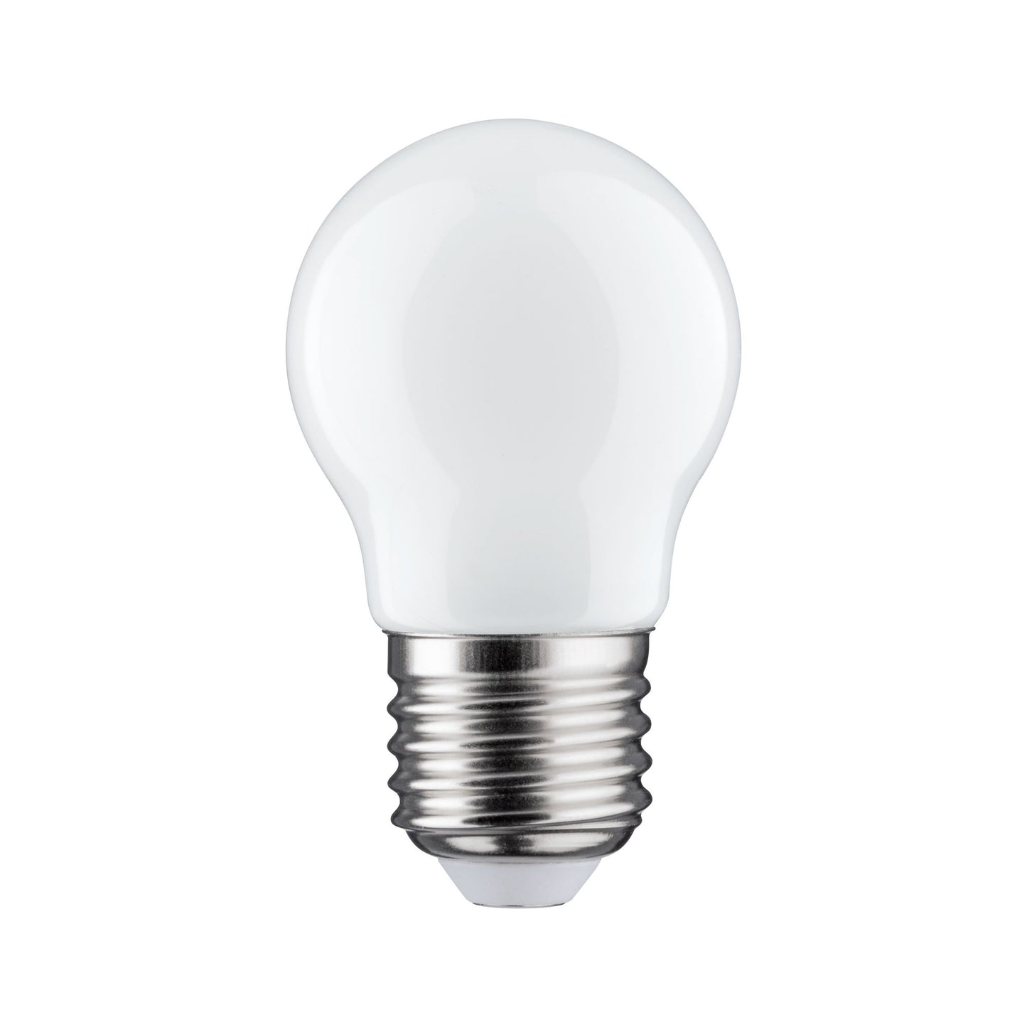 Paulmann LED Tropfen 4,5W E27 Opal 2700K dimmbar