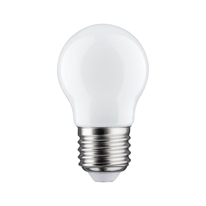 Paulmann LED Tropfen 4,5W E27 Opal 2700K dimmbar