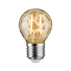 Paulmann LED Tropfen 4,5W E27 Krokoeis Gold 2500K dimmbar