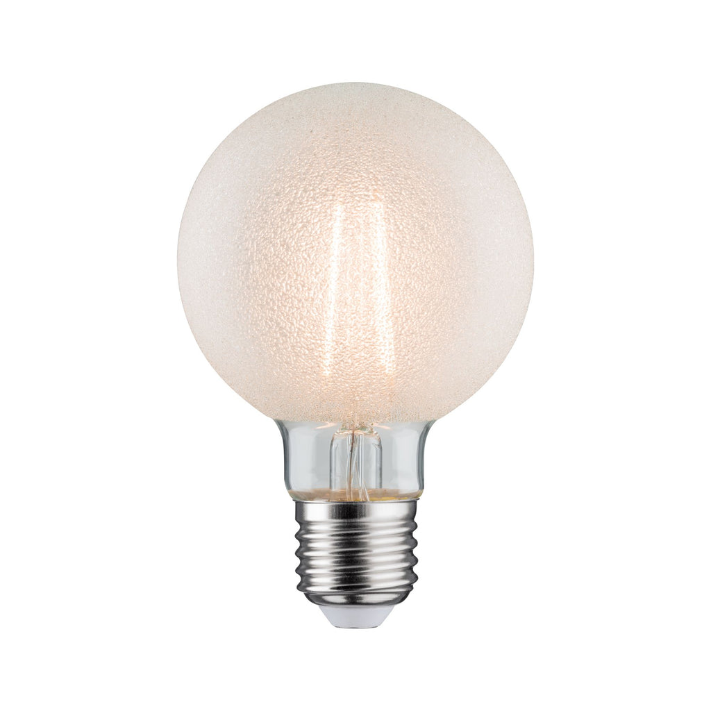Paulmann LED Globe 80 6W E27 Eiskristall 2700K dimmbar