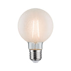 Paulmann LED Globe 80 6W E27 Eiskristall 2700K dimmbar