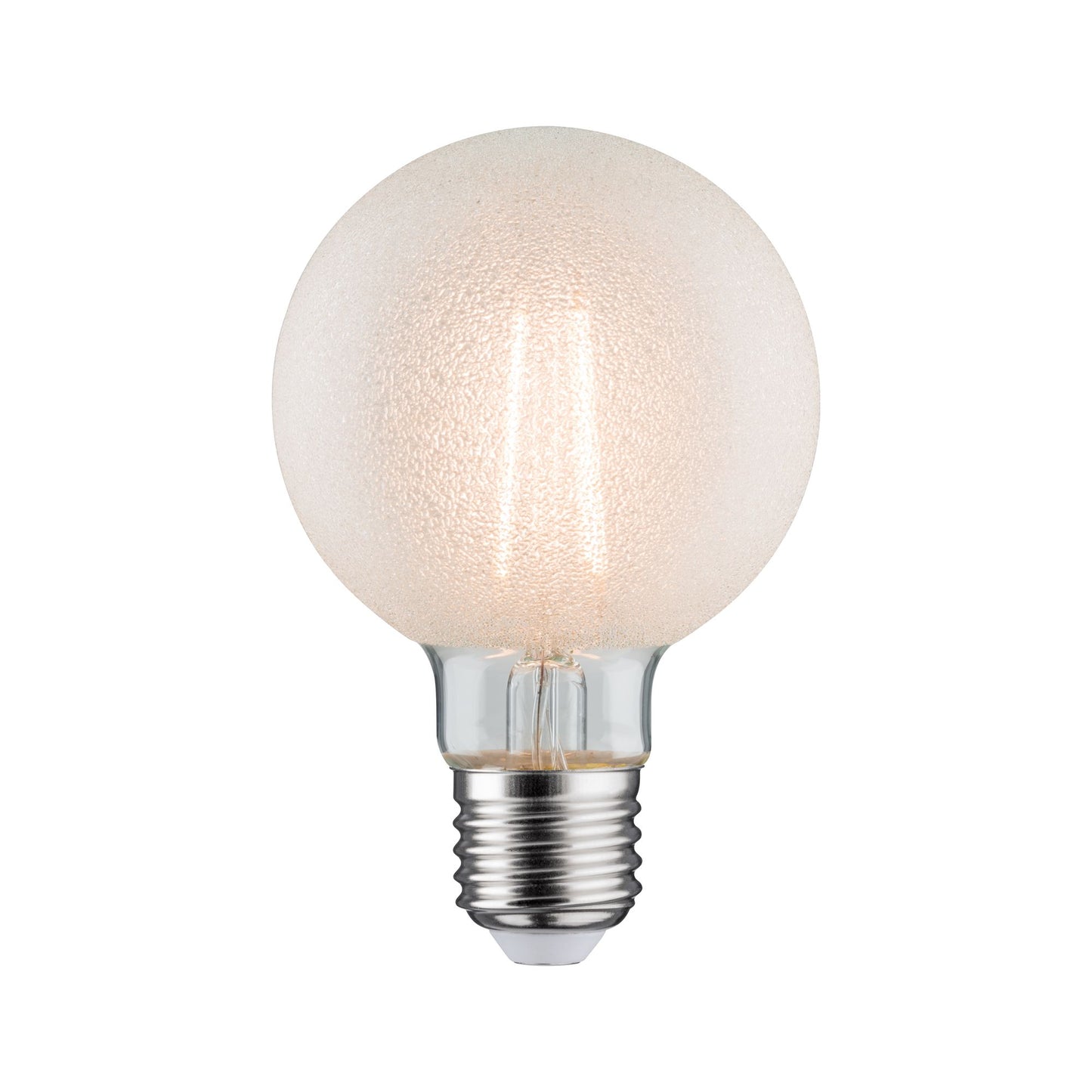 Paulmann LED Globe 80 6W E27 Eiskristall 2700K dimmbar