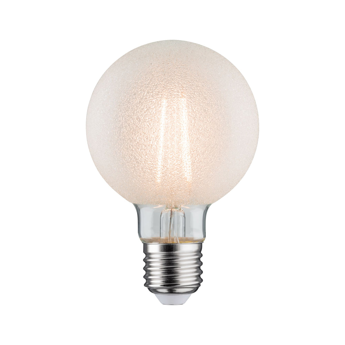 Paulmann LED Globe 80 6W E27 Eiskristall 2700K dimmbar