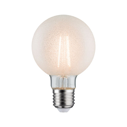 Paulmann LED Globe 80 6W E27 Eiskristall 2700K dimmbar