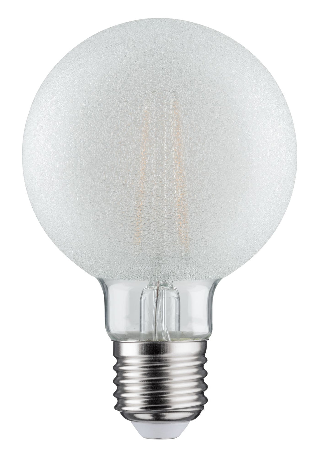 Paulmann LED Globe 80 6W E27 Eiskristall 2700K dimmbar