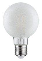 Paulmann LED Globe 80 6W E27 Eiskristall 2700K dimmbar