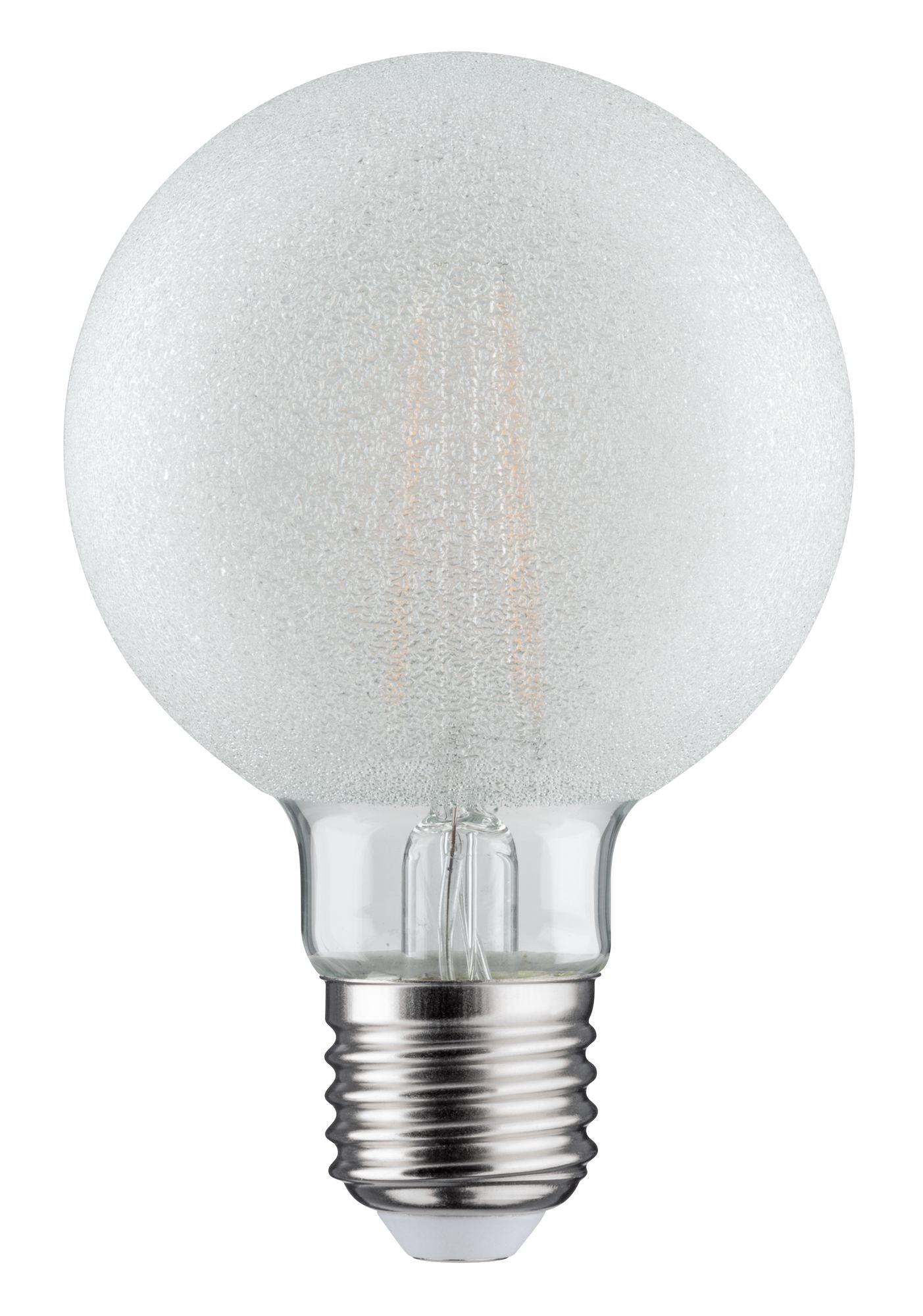 Paulmann LED Globe 80 6W E27 Eiskristall 2700K dimmbar