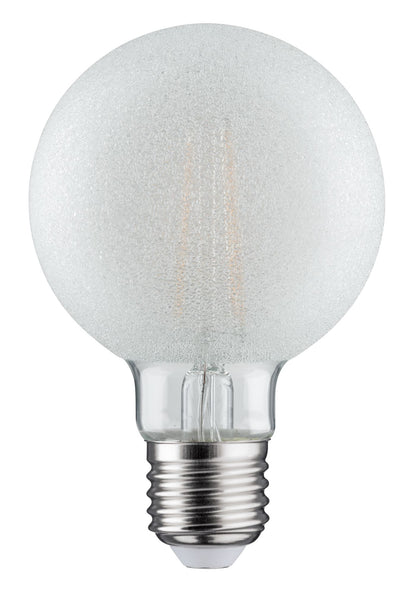 Paulmann LED Globe 80 6W E27 Eiskristall 2700K dimmbar
