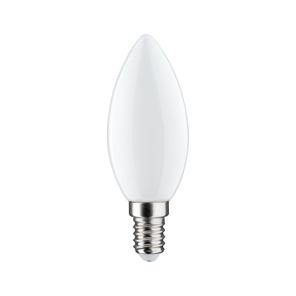 Paulmann LED Kerze 4,5W E14 230V Opal 2700K dimmbar