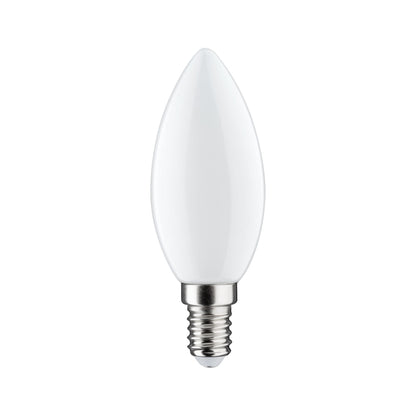 Paulmann LED Kerze 4,5W E14 230V Opal 2700K dimmbar