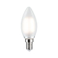 Paulmann LED Kerze 4,5W E14 230V Satin 2700K dimmbar