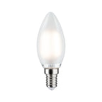 Paulmann LED Kerze 4,5W E14 230V Satin 2700K dimmbar