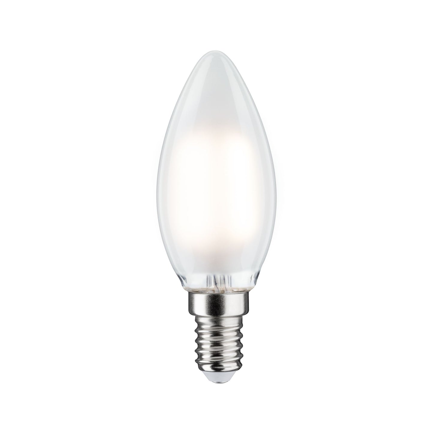 Paulmann LED Kerze 4,5W E14 230V Satin 2700K dimmbar