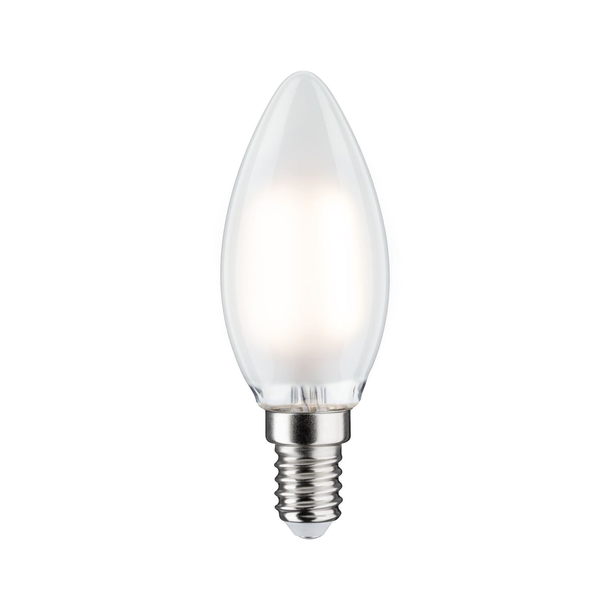 Paulmann LED Kerze 4,5W E14 230V Satin 2700K dimmbar