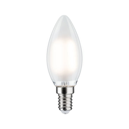 Paulmann LED Kerze 4,5W E14 230V Satin 2700K dimmbar