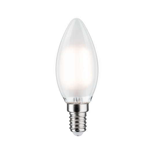 Paulmann LED Kerze 4,5W E14 230V Satin 2700K dimmbar
