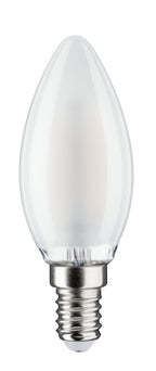 Paulmann LED Kerze 4,5W E14 230V Satin 2700K dimmbar