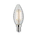 Paulmann LED Kerze gedreht 4,5W E14 230V Klar 2700K dimmbar